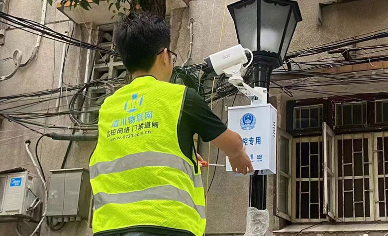 株洲天元區建寧中學配套小區監(jiān)控改造